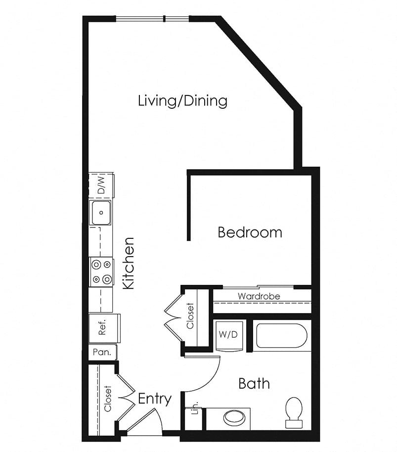 A4A floor plan