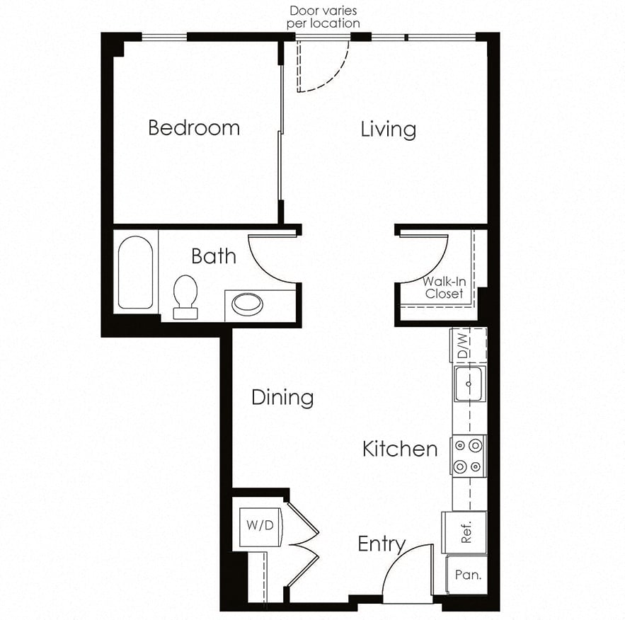 B1a floor plan