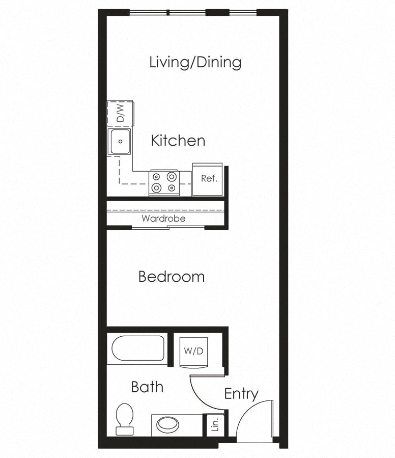 A7 floor plan