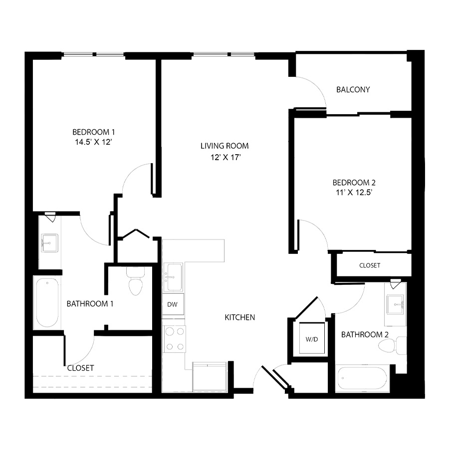 B1 floor plan