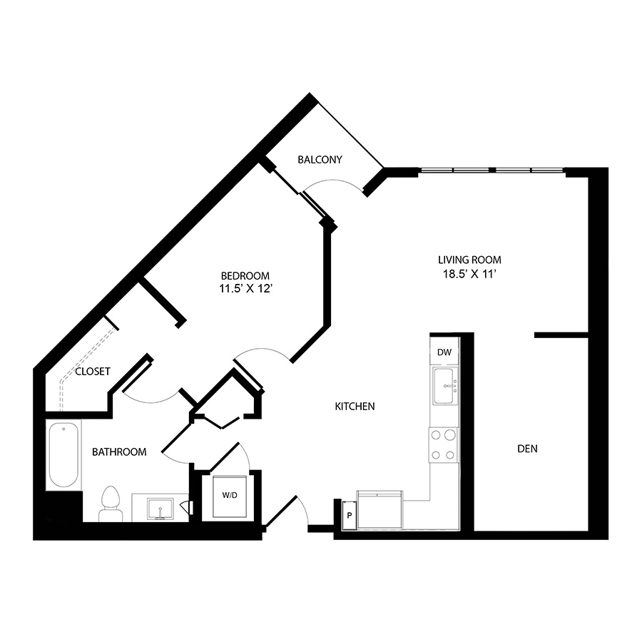 A2.1 floor plan