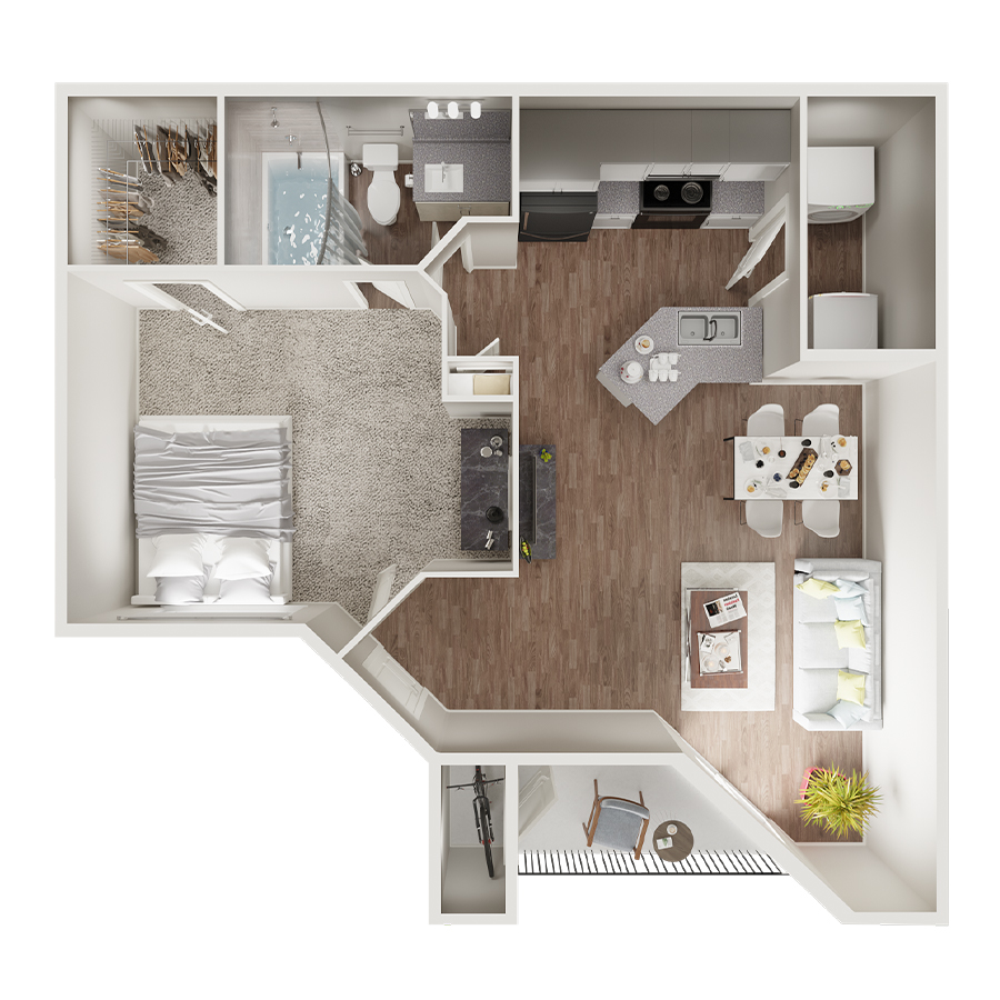 Oxford floor plan
