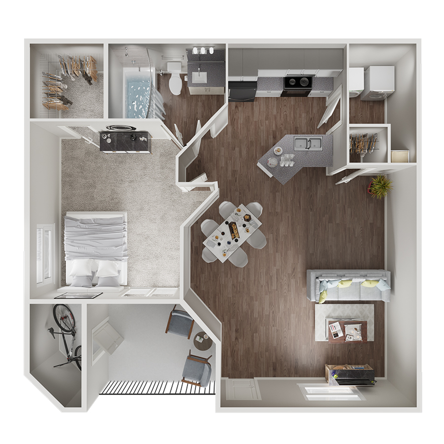 Wedgewood floor plan
