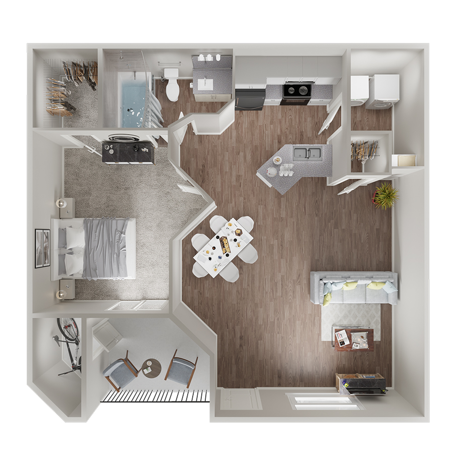 Remington floor plan