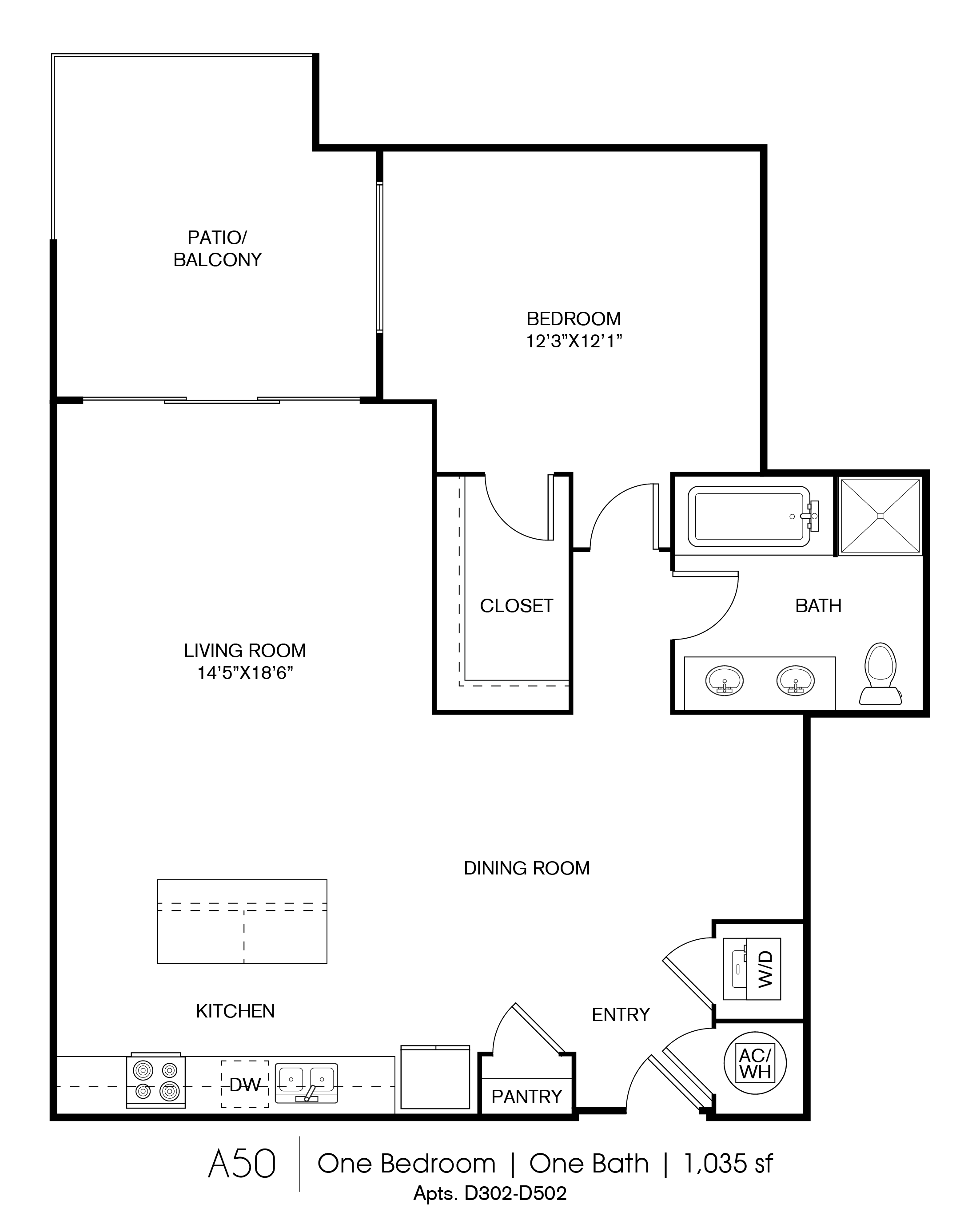 A50 floor plan