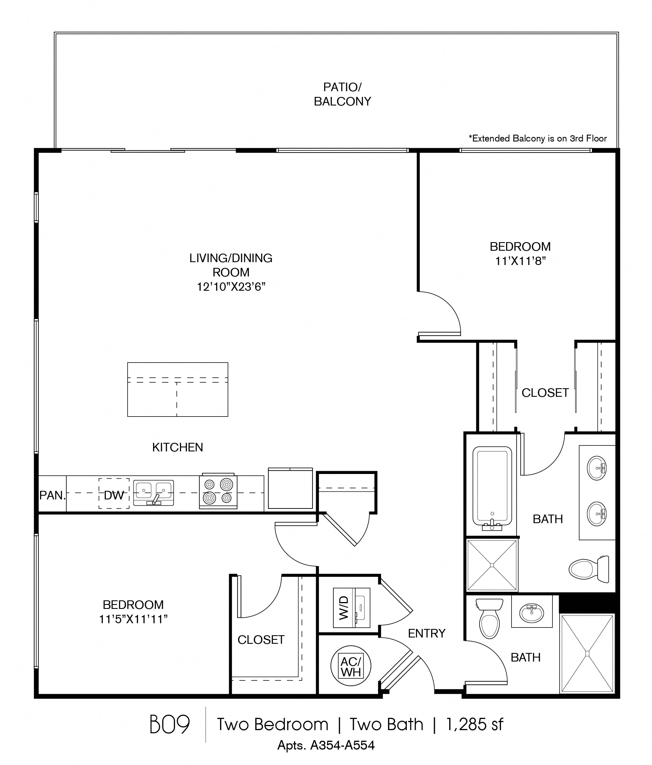 B09 floor plan