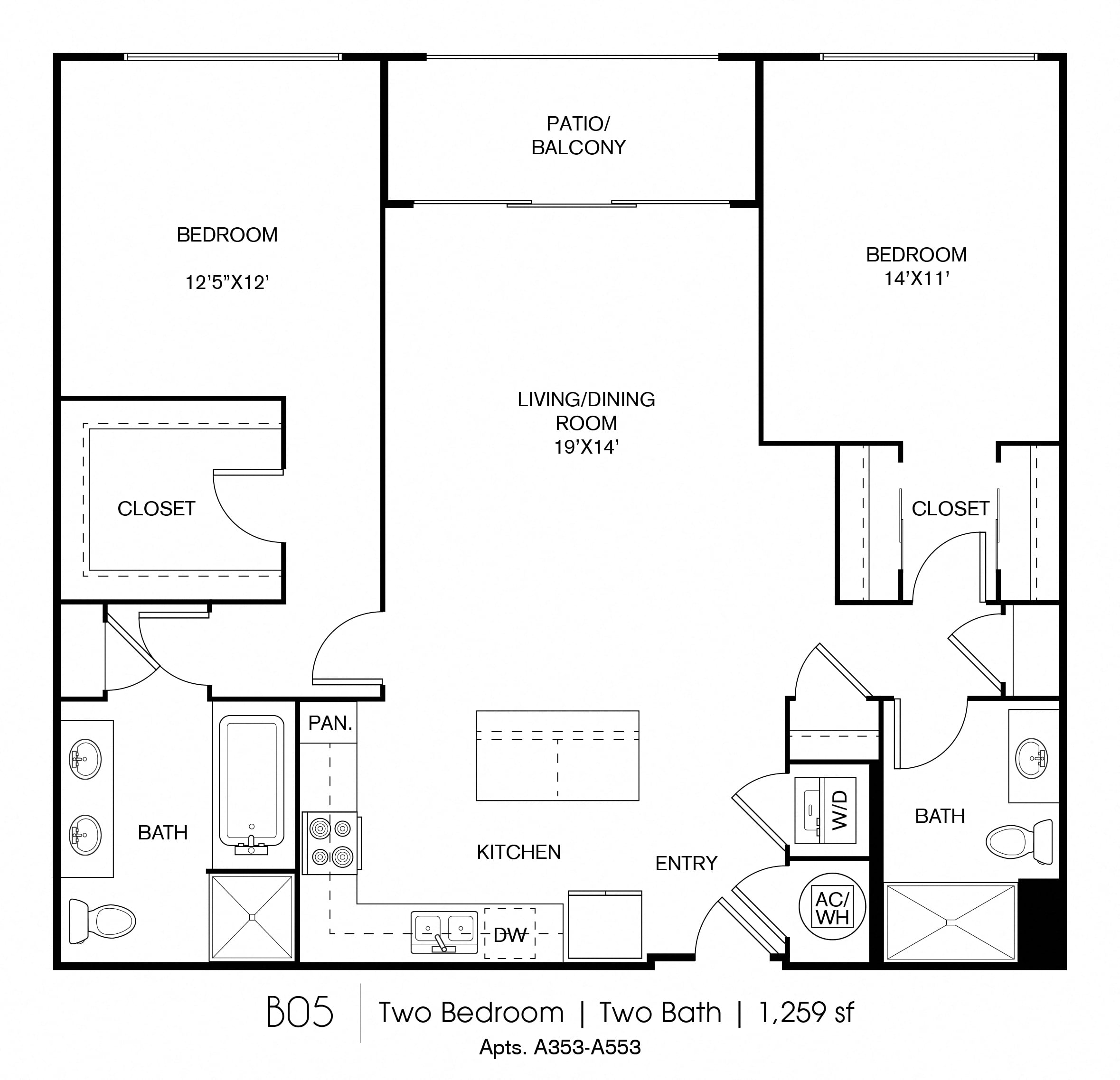 B05 floor plan