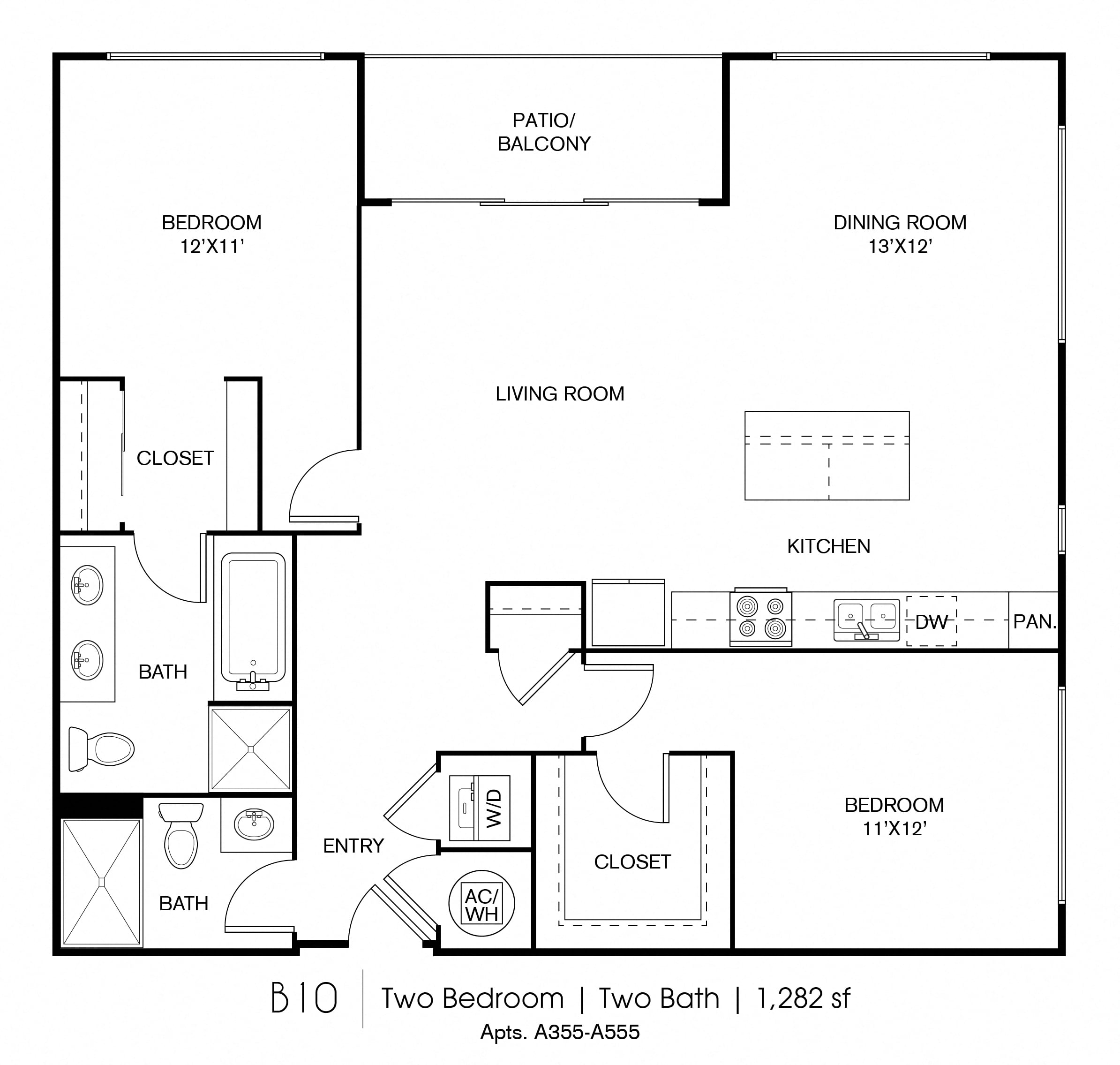 B10 floor plan