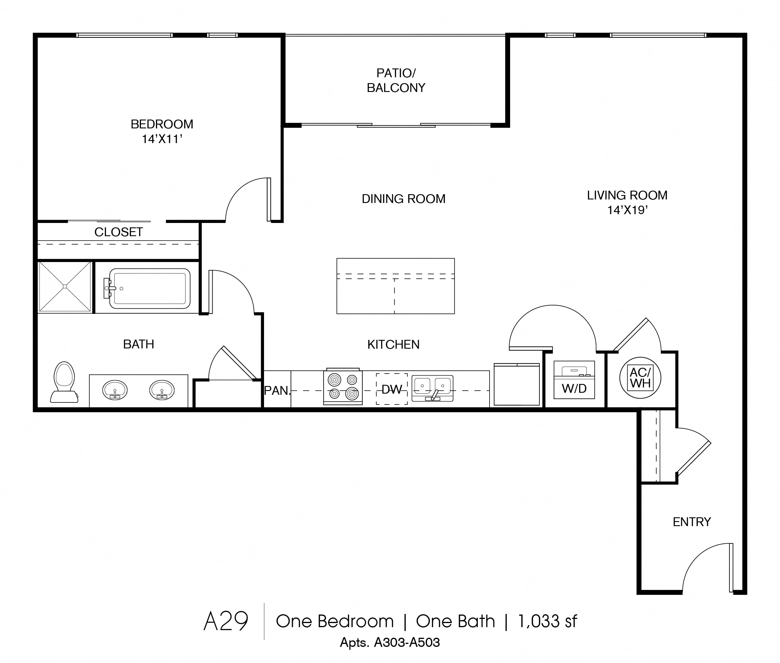 A29 floor plan