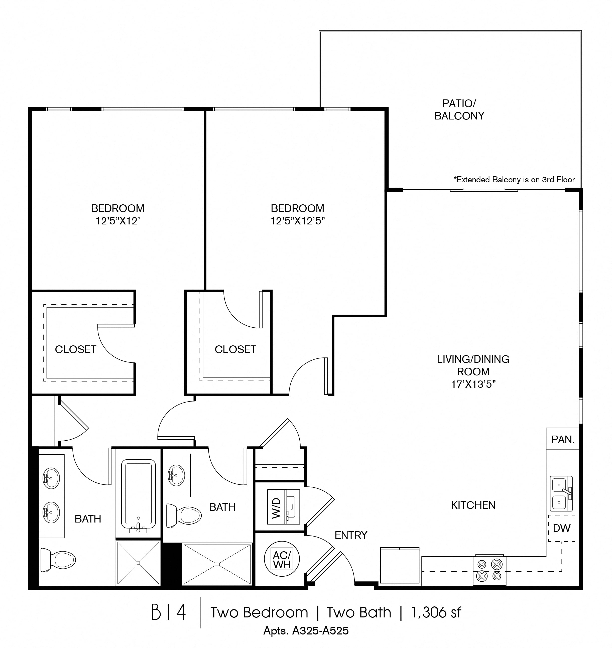 B14 floor plan