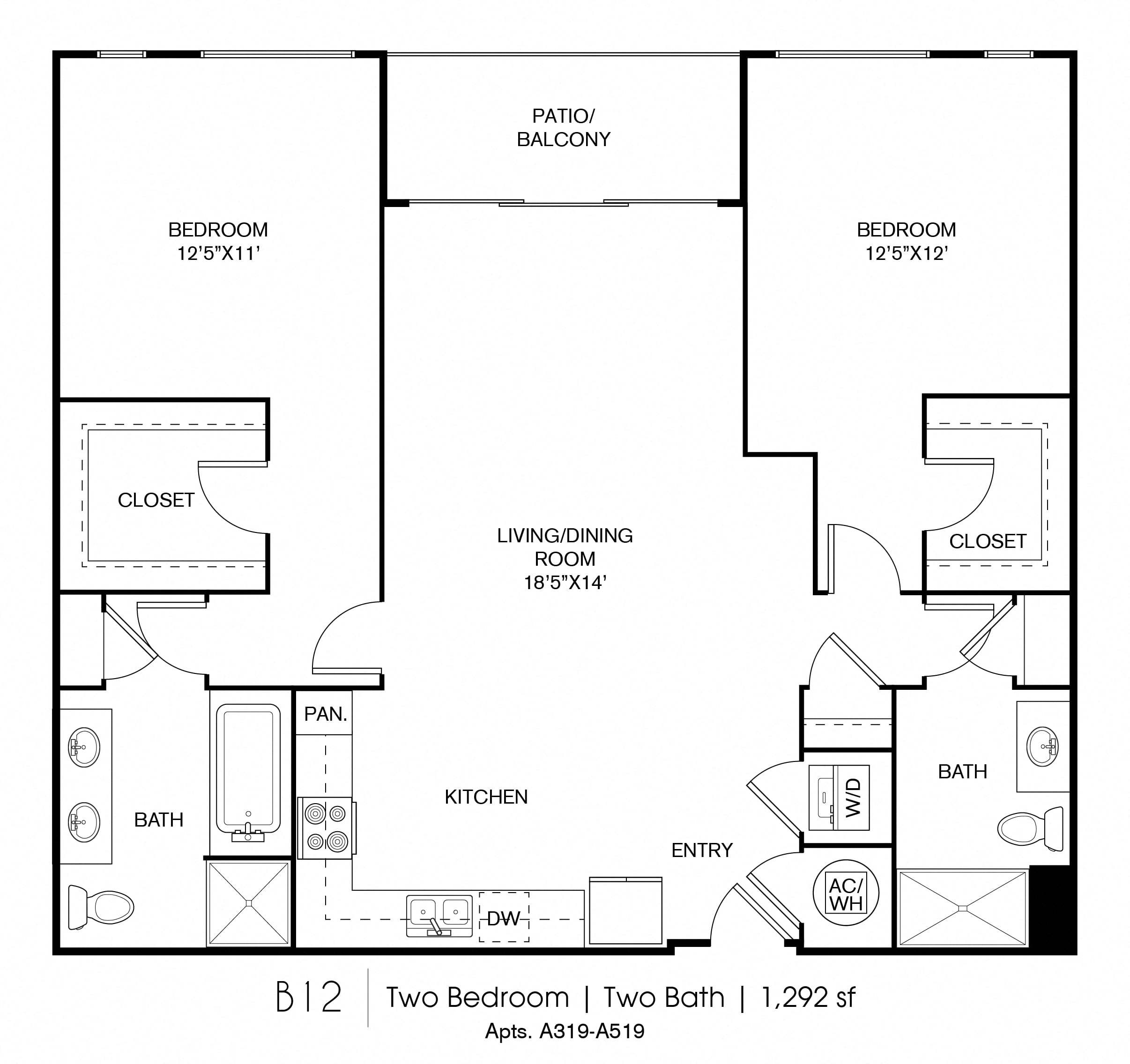 B12 floor plan