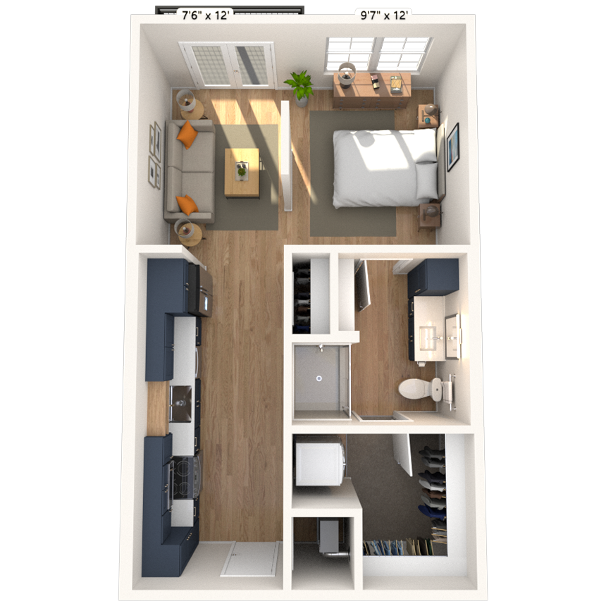 S1 0x1 531-540 SF-FP floor plan