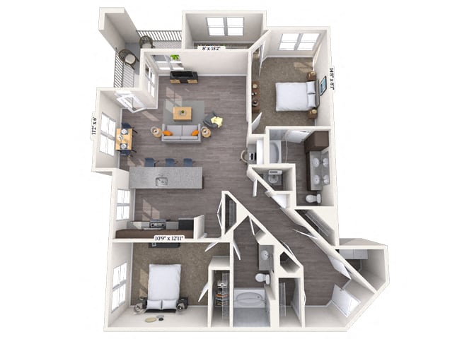 Essex floor plan