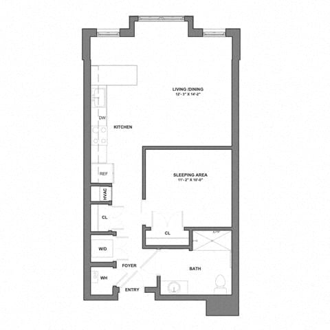 Studio-S1-4 floor plan