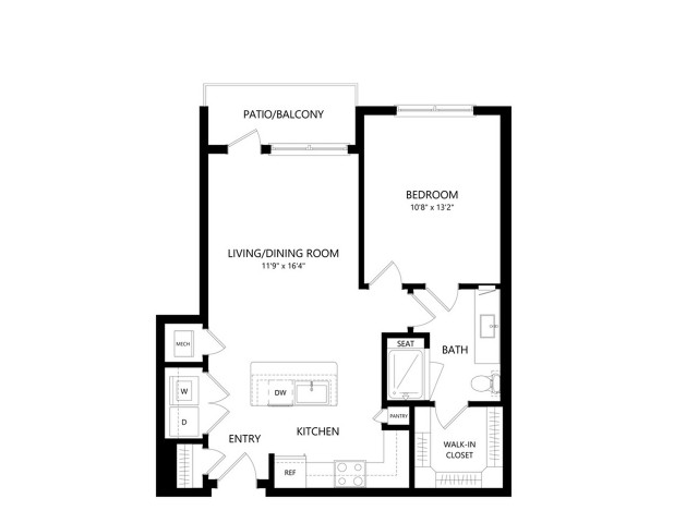 Croatan floor plan