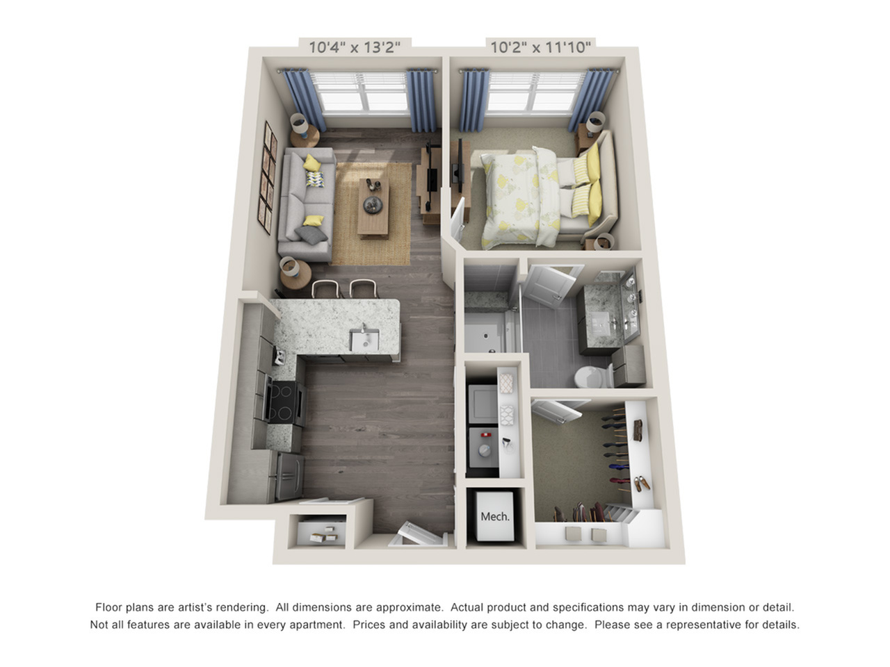 Cape Fear floor plan