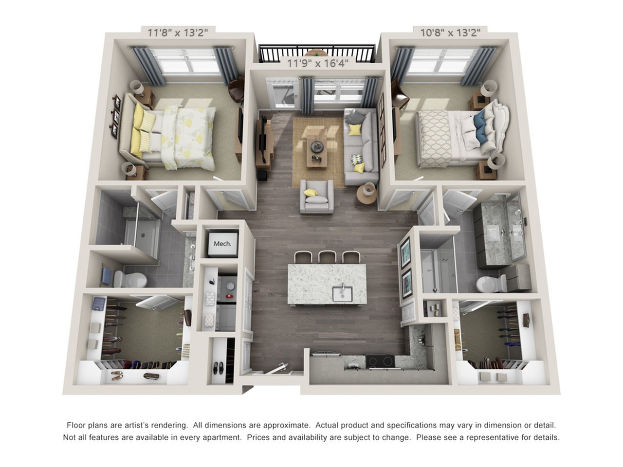 Currituck floor plan