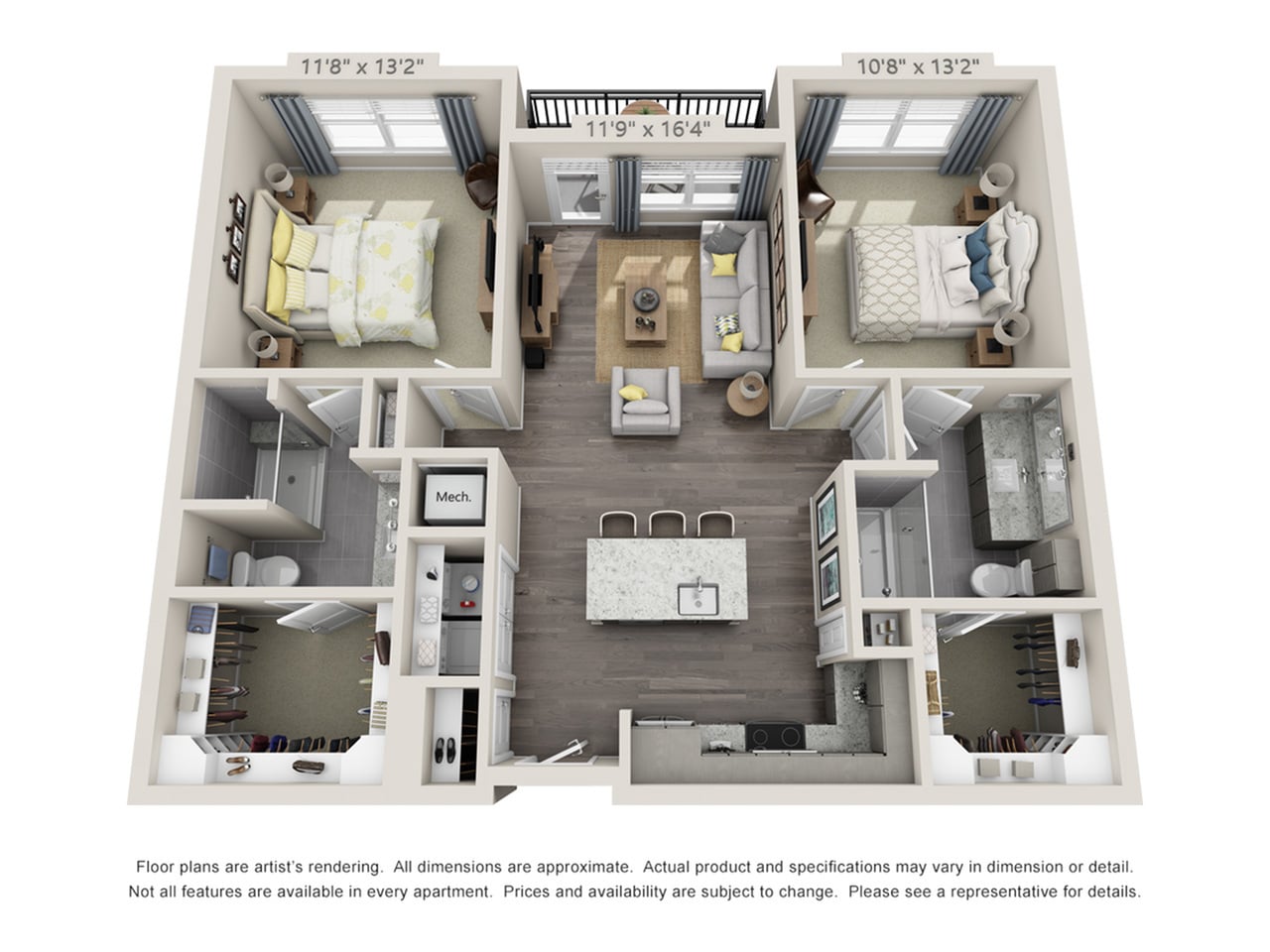 Currituck floor plan
