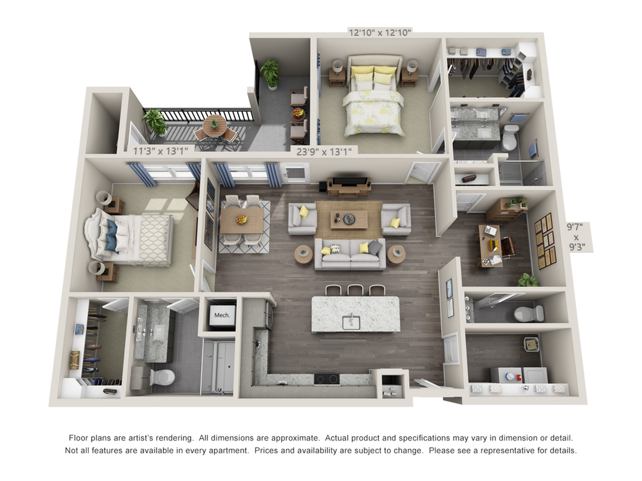 Laurel Point floor plan