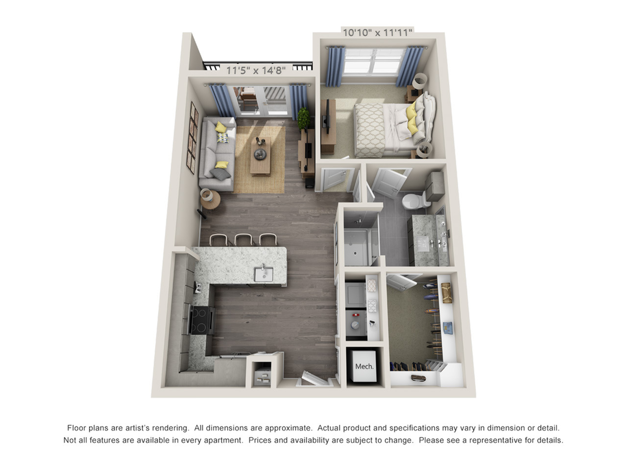 Bodie 2 floor plan