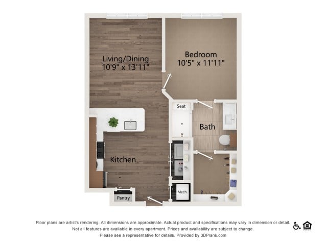 A1A floor plan