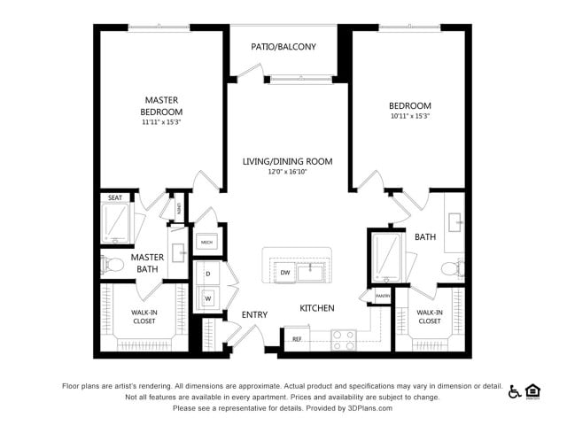 B1A floor plan