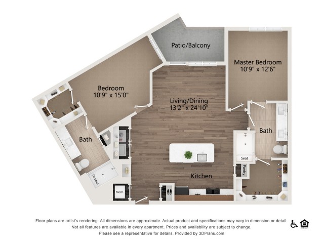 B6 floor plan