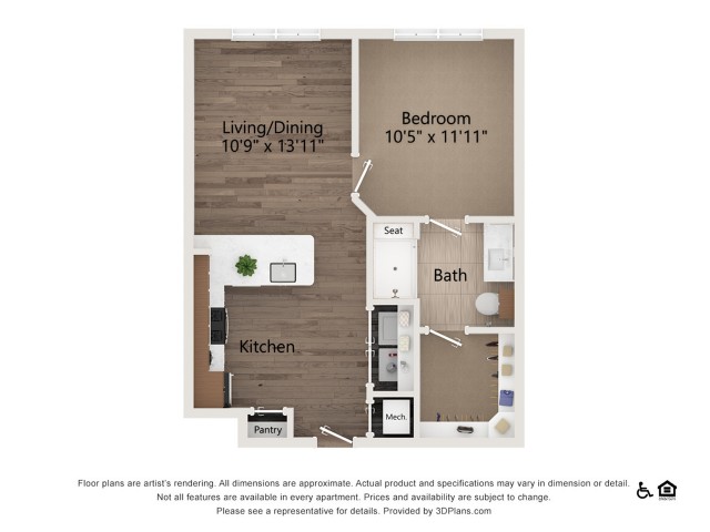 A1A floor plan