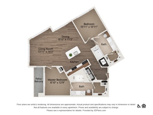 B5 floor plan