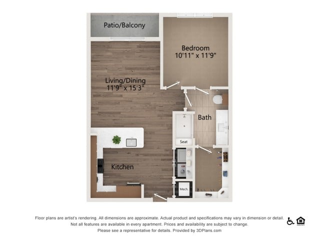 A2 floor plan