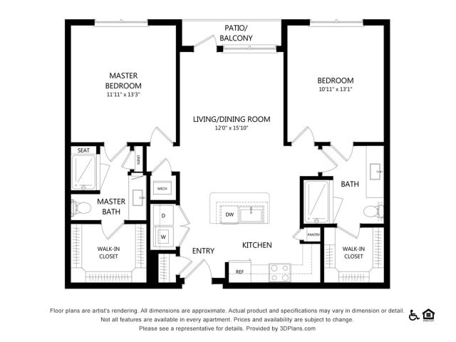 B1C floor plan