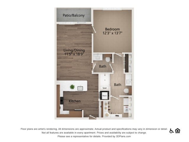A3A floor plan