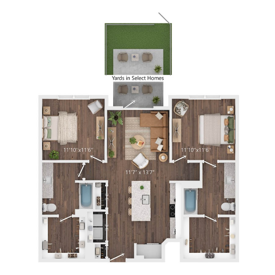 B1 floor plan