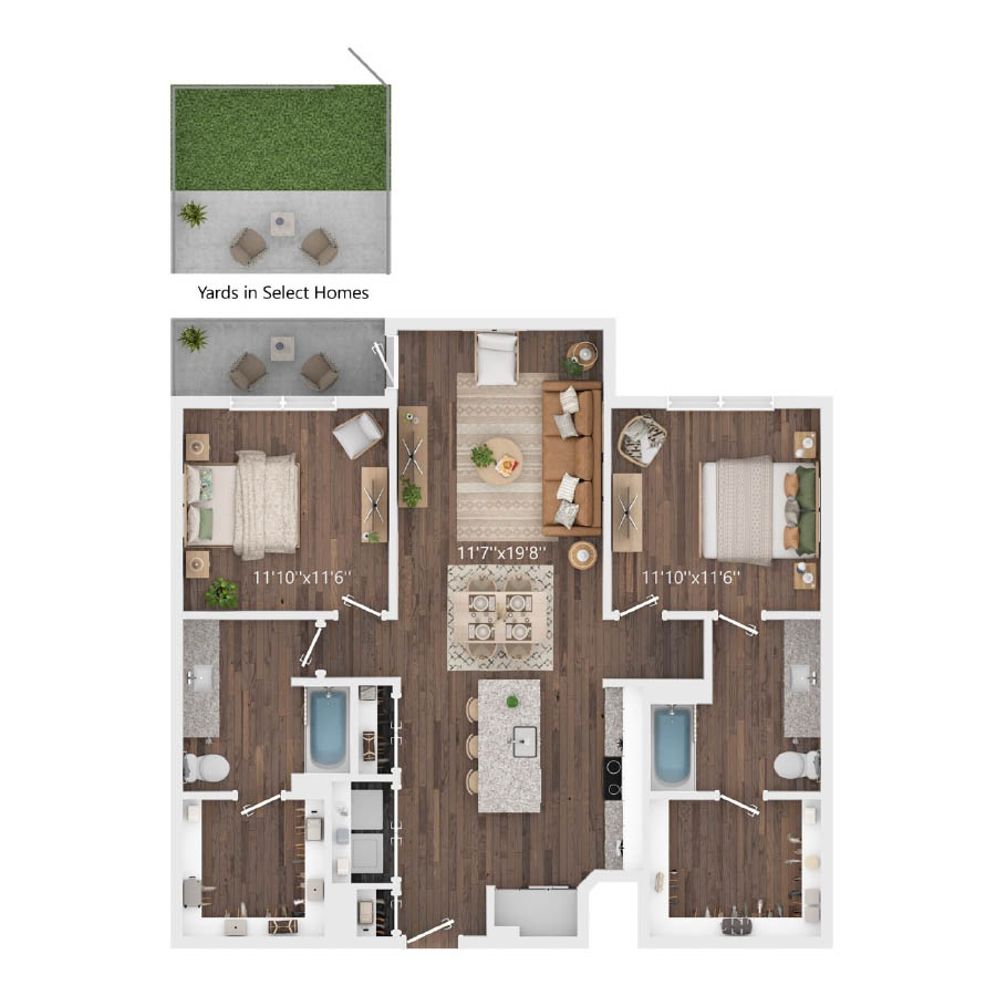 B2 floor plan