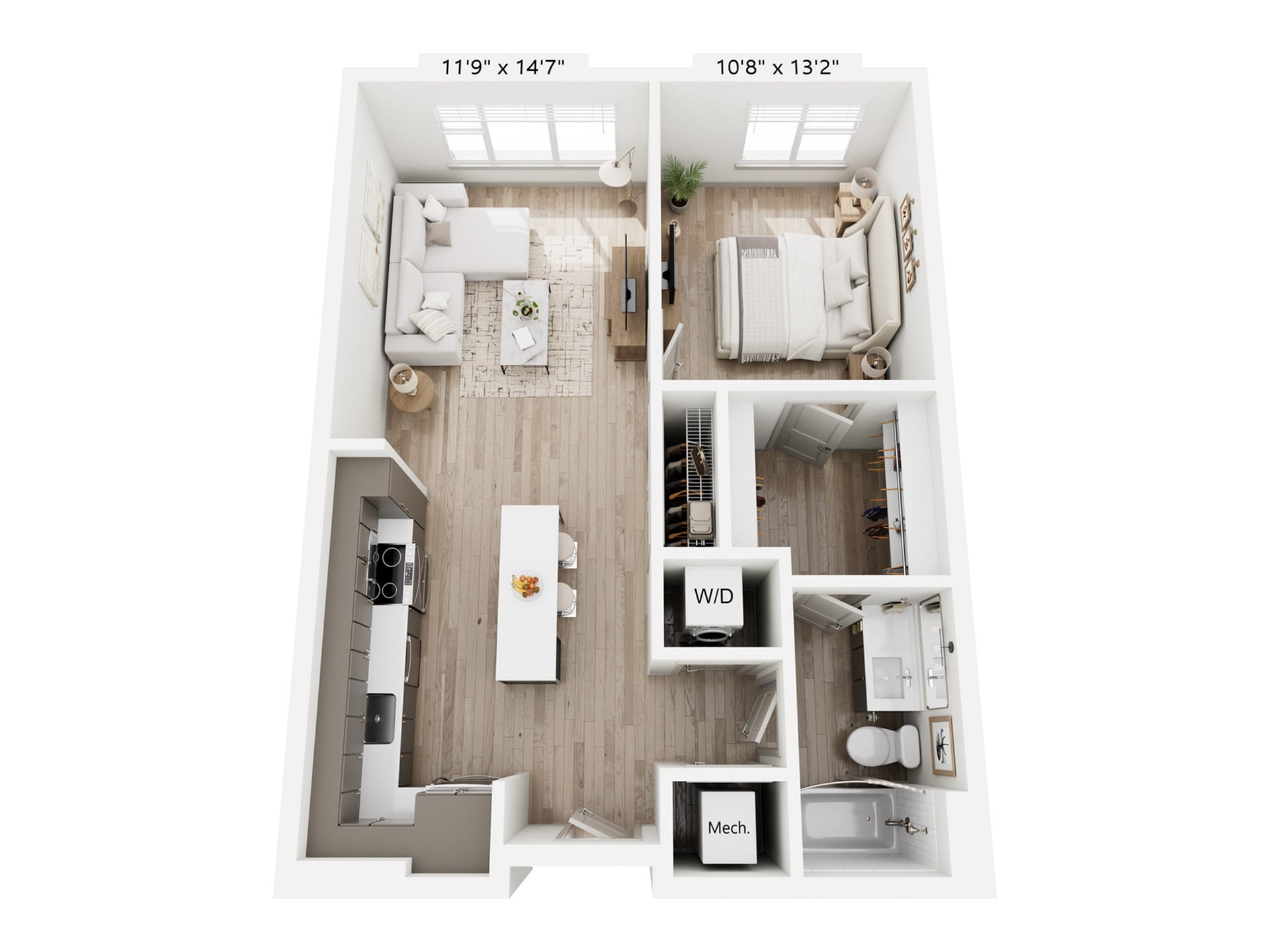 A7 floor plan