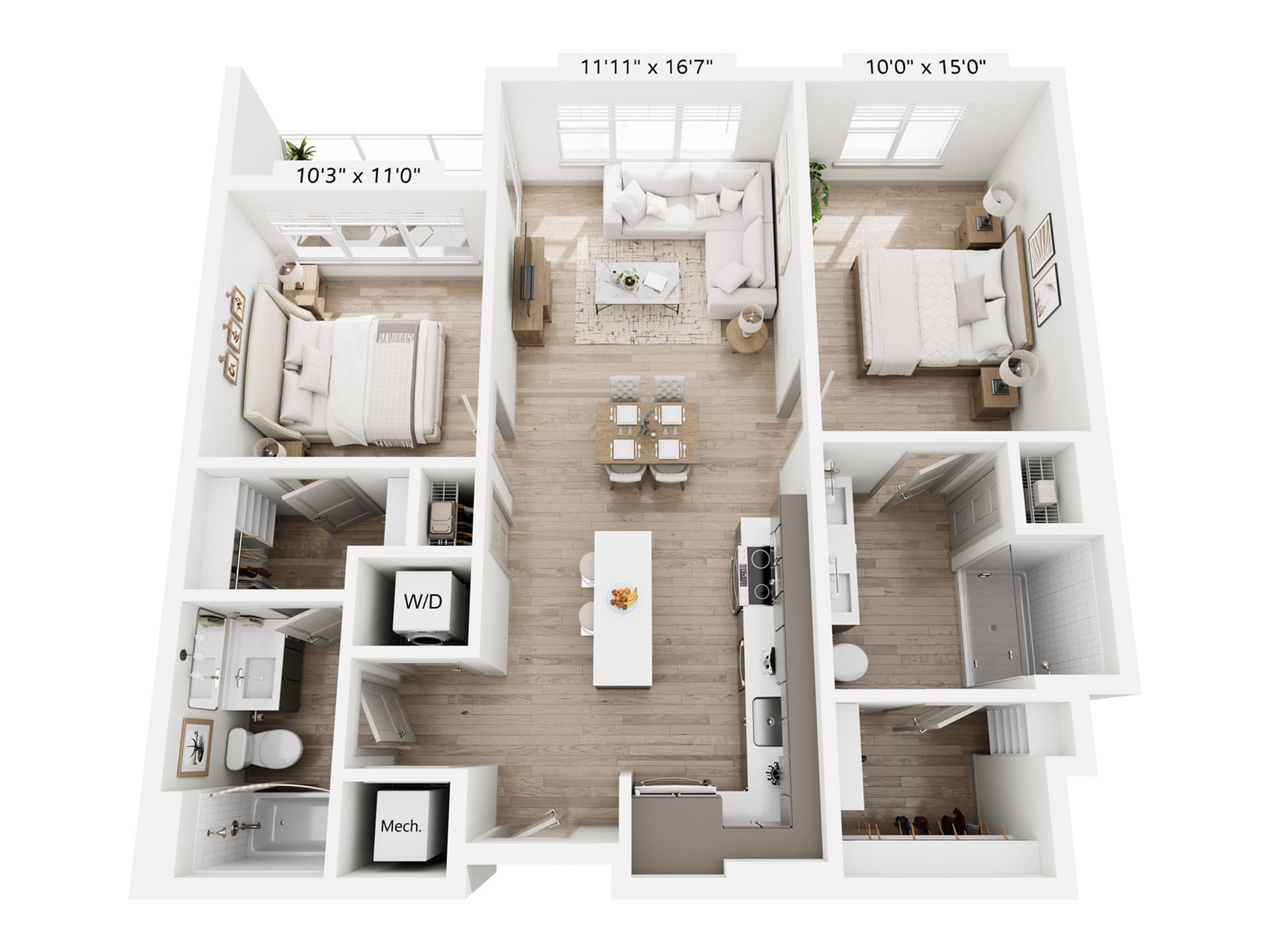 B3 floor plan