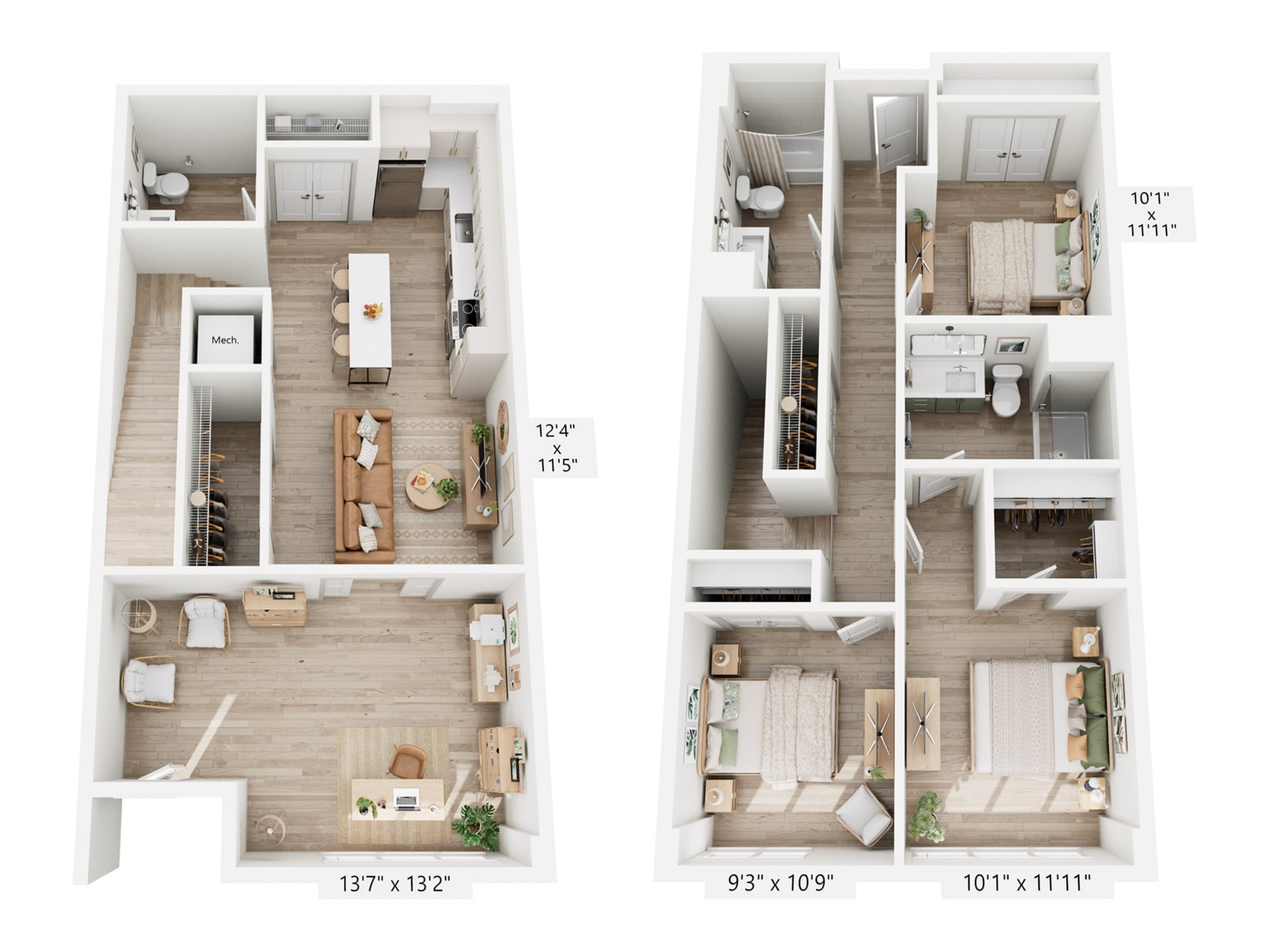 C8THUN floor plan