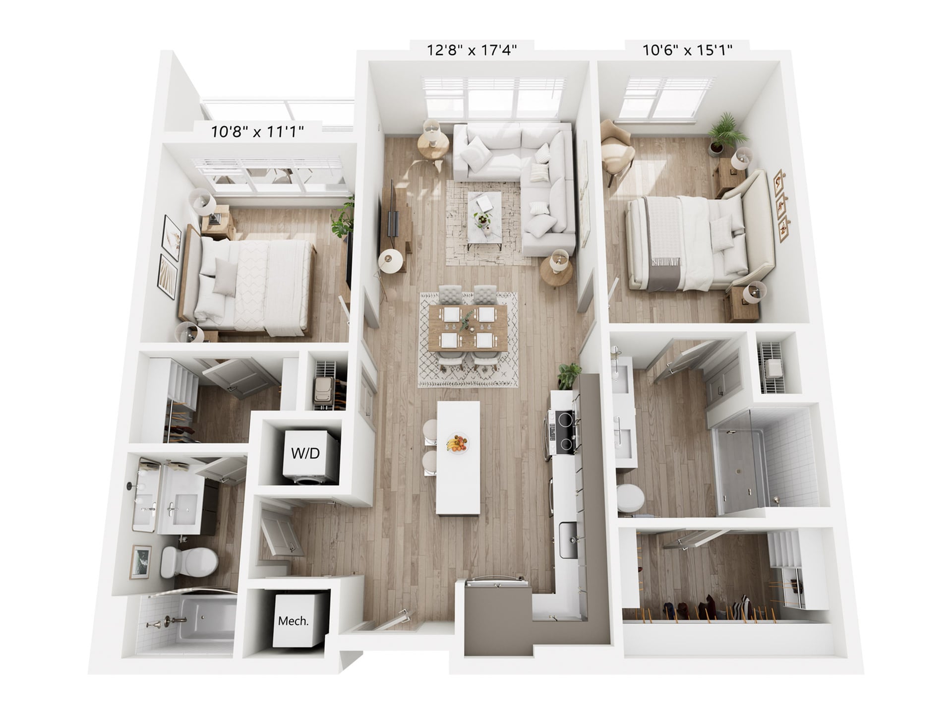 B5 floor plan