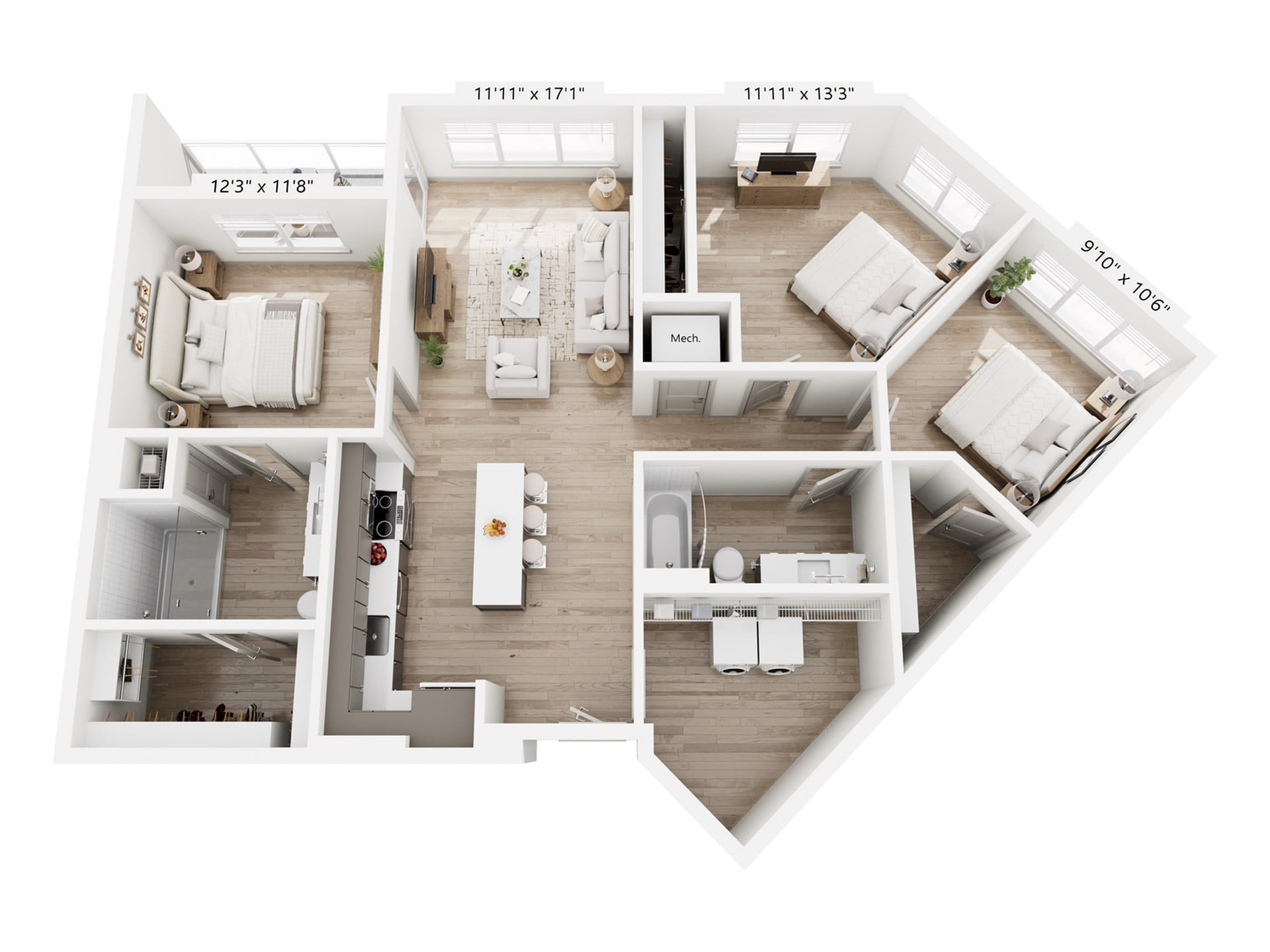 C2 floor plan