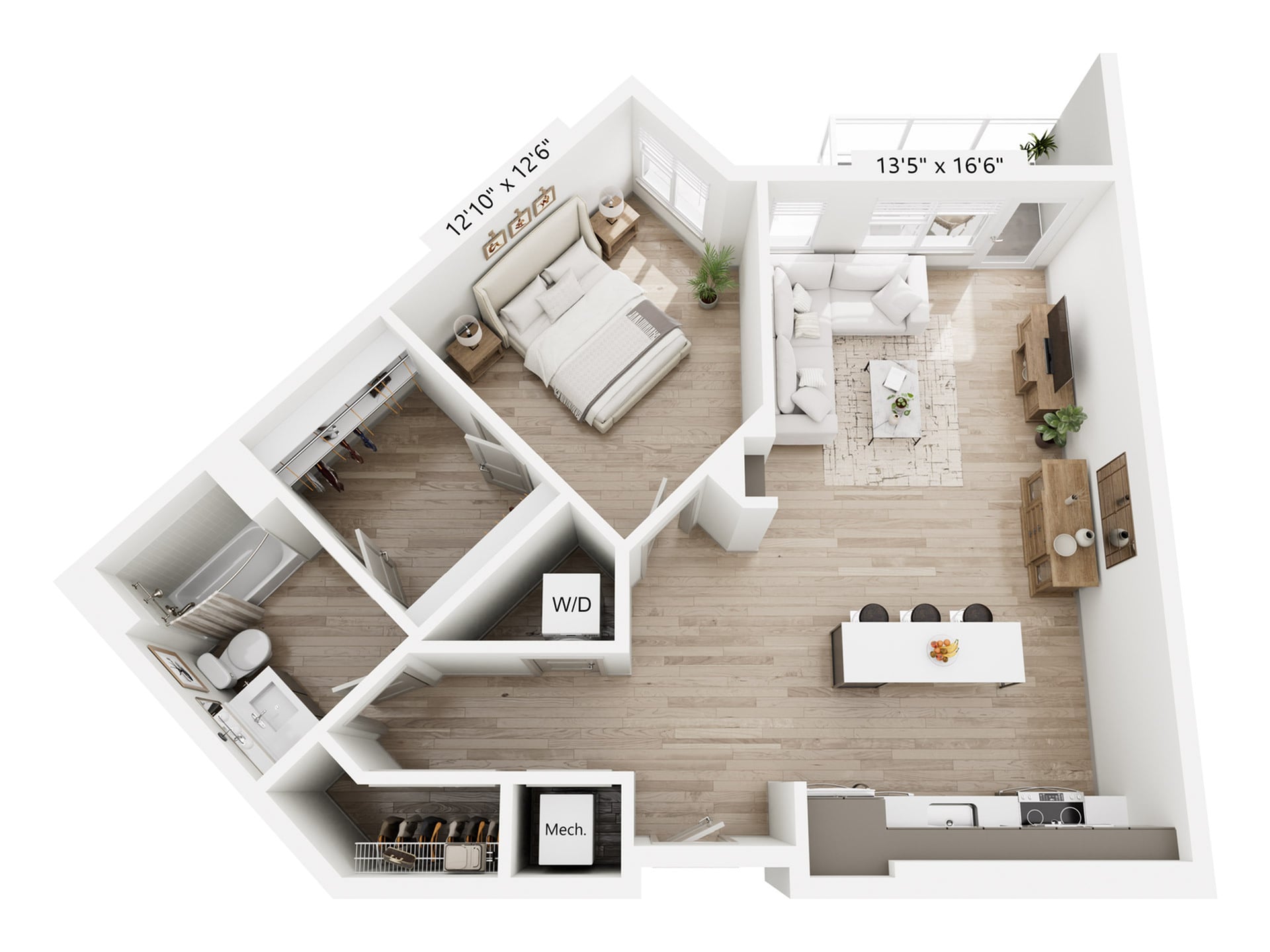 A10 floor plan