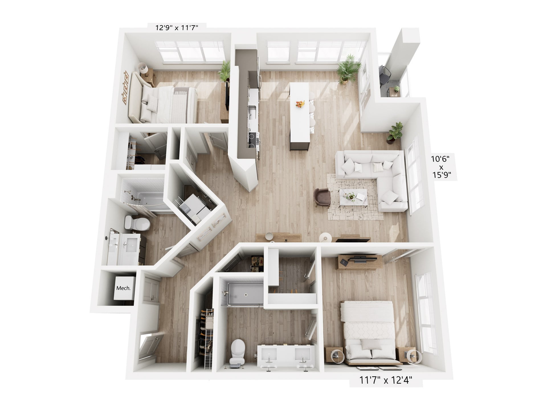 B14 floor plan