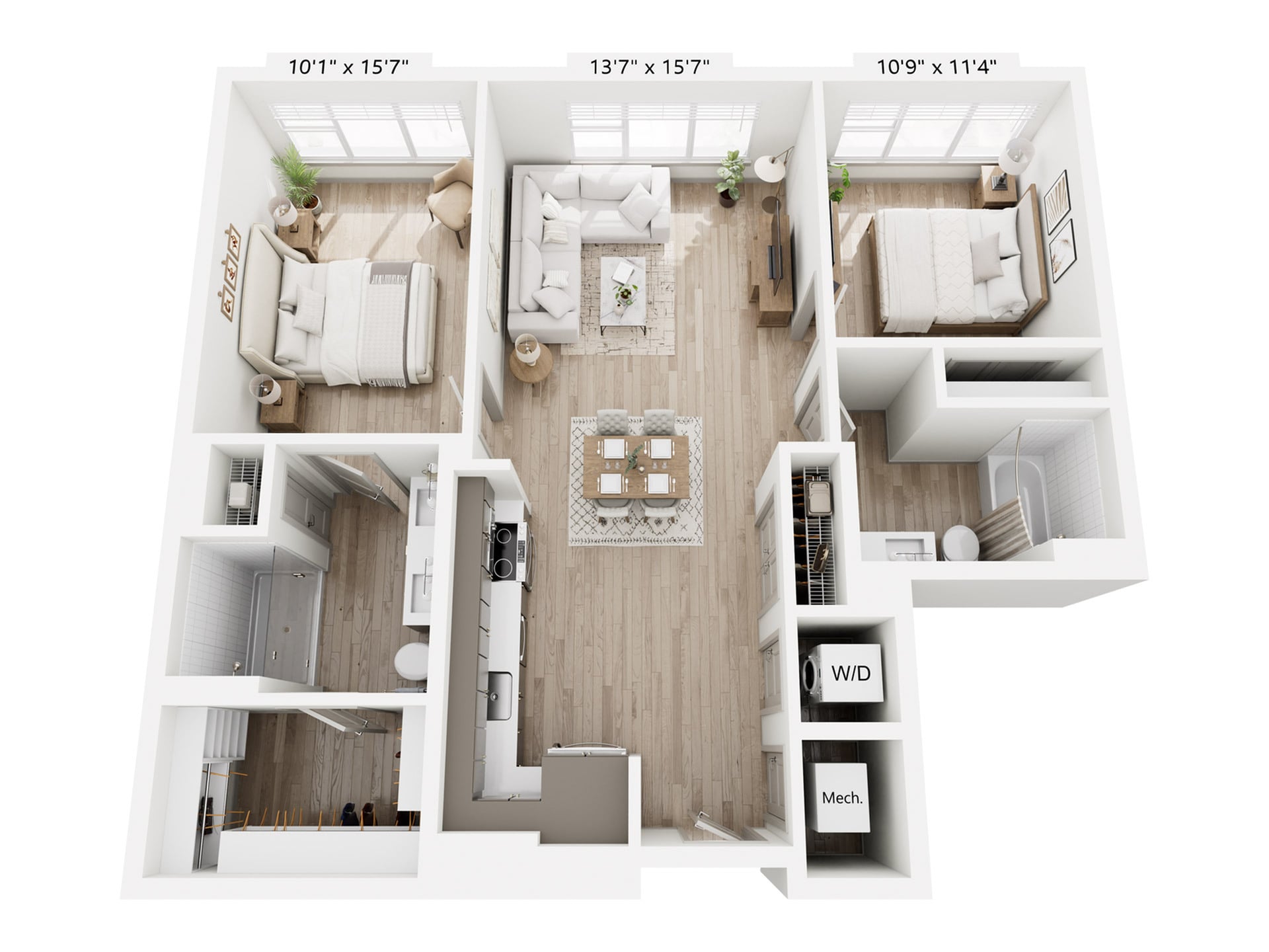 B4 floor plan