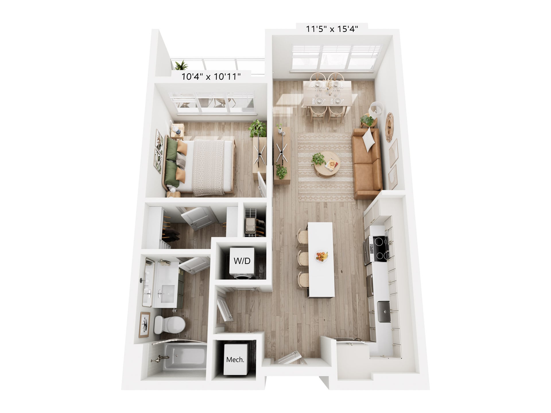A3 floor plan