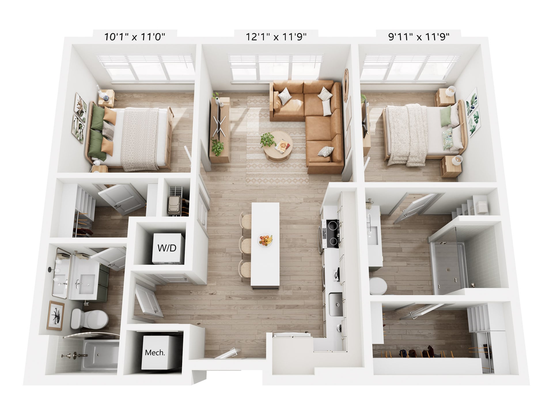 B1 floor plan