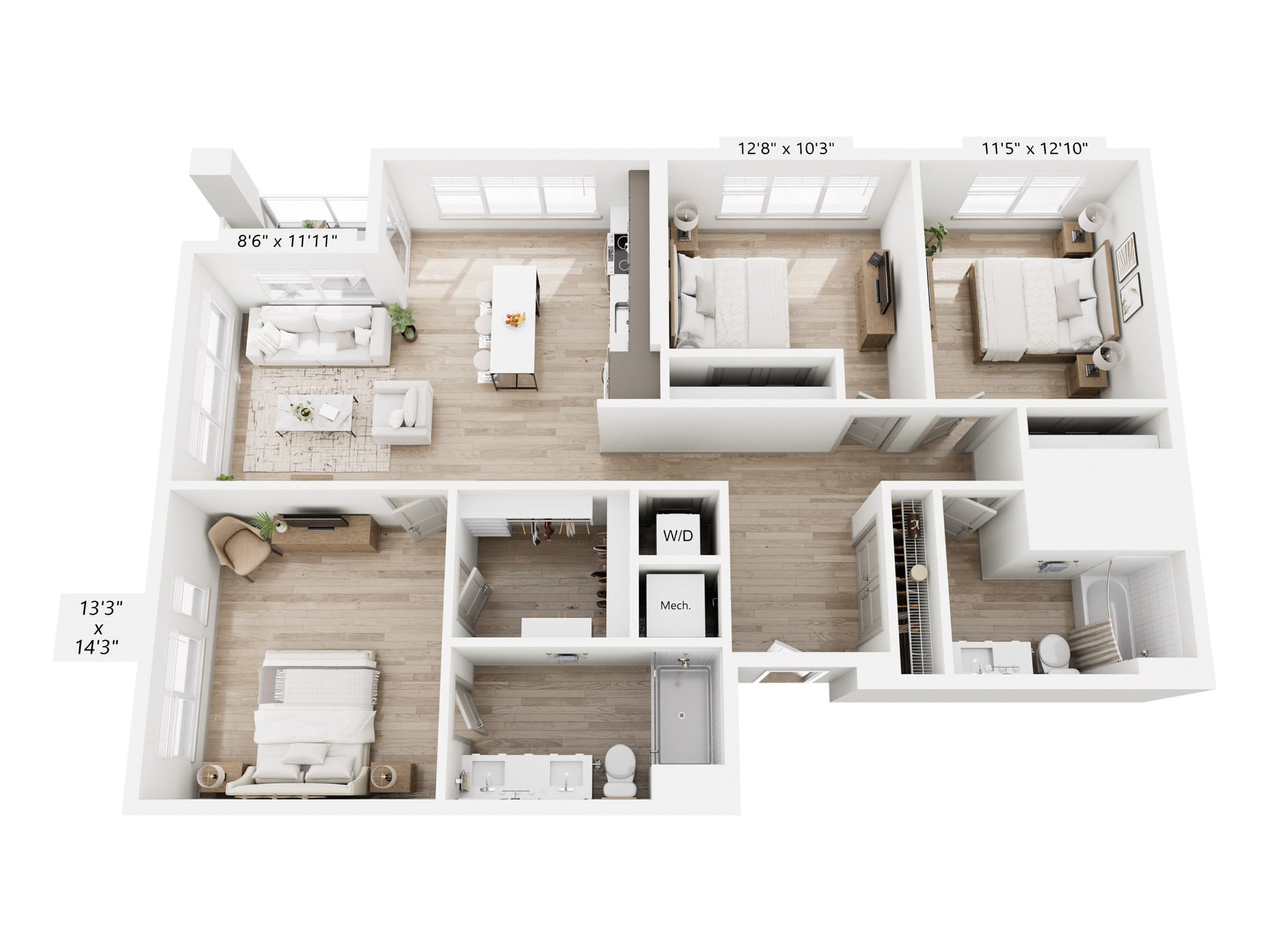 C3 floor plan