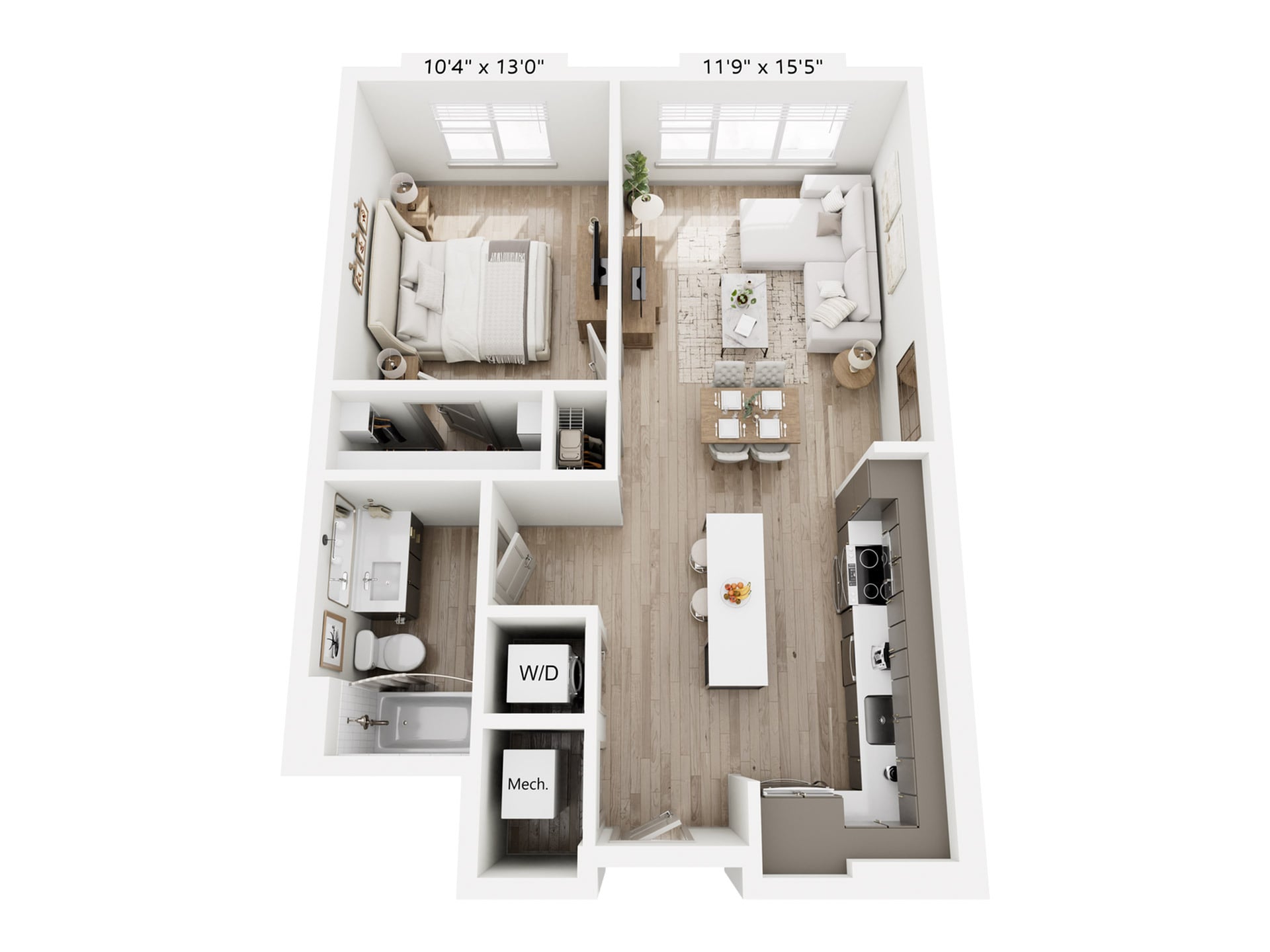 A5 floor plan