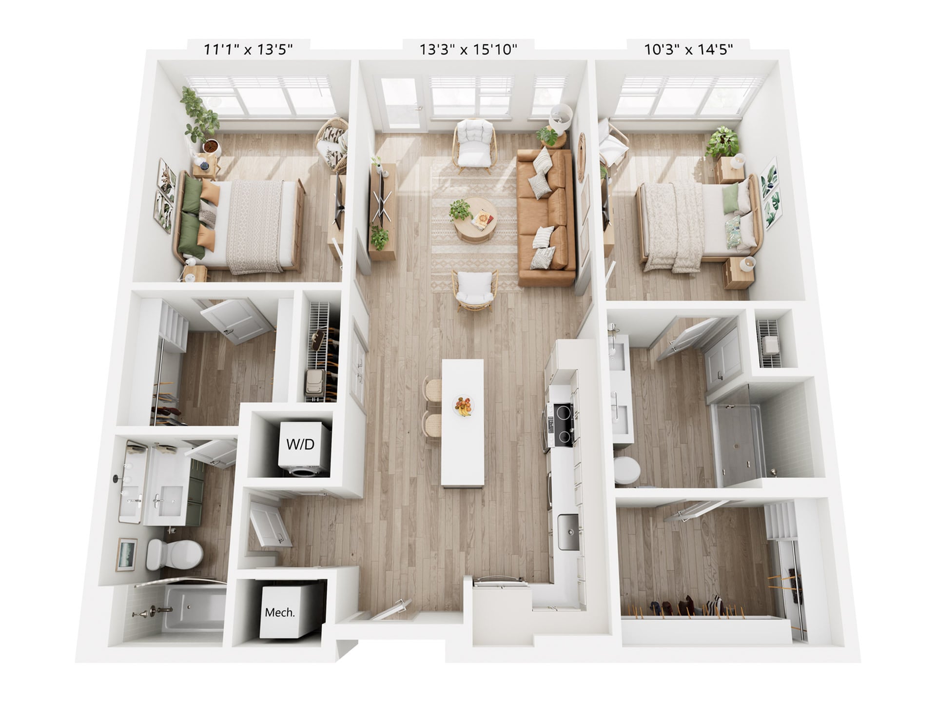 B9 floor plan