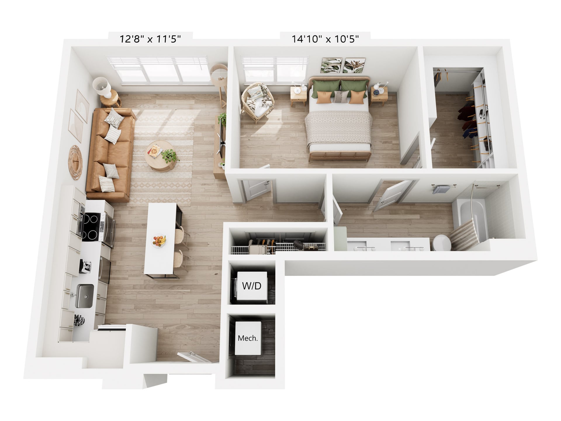 A8 floor plan
