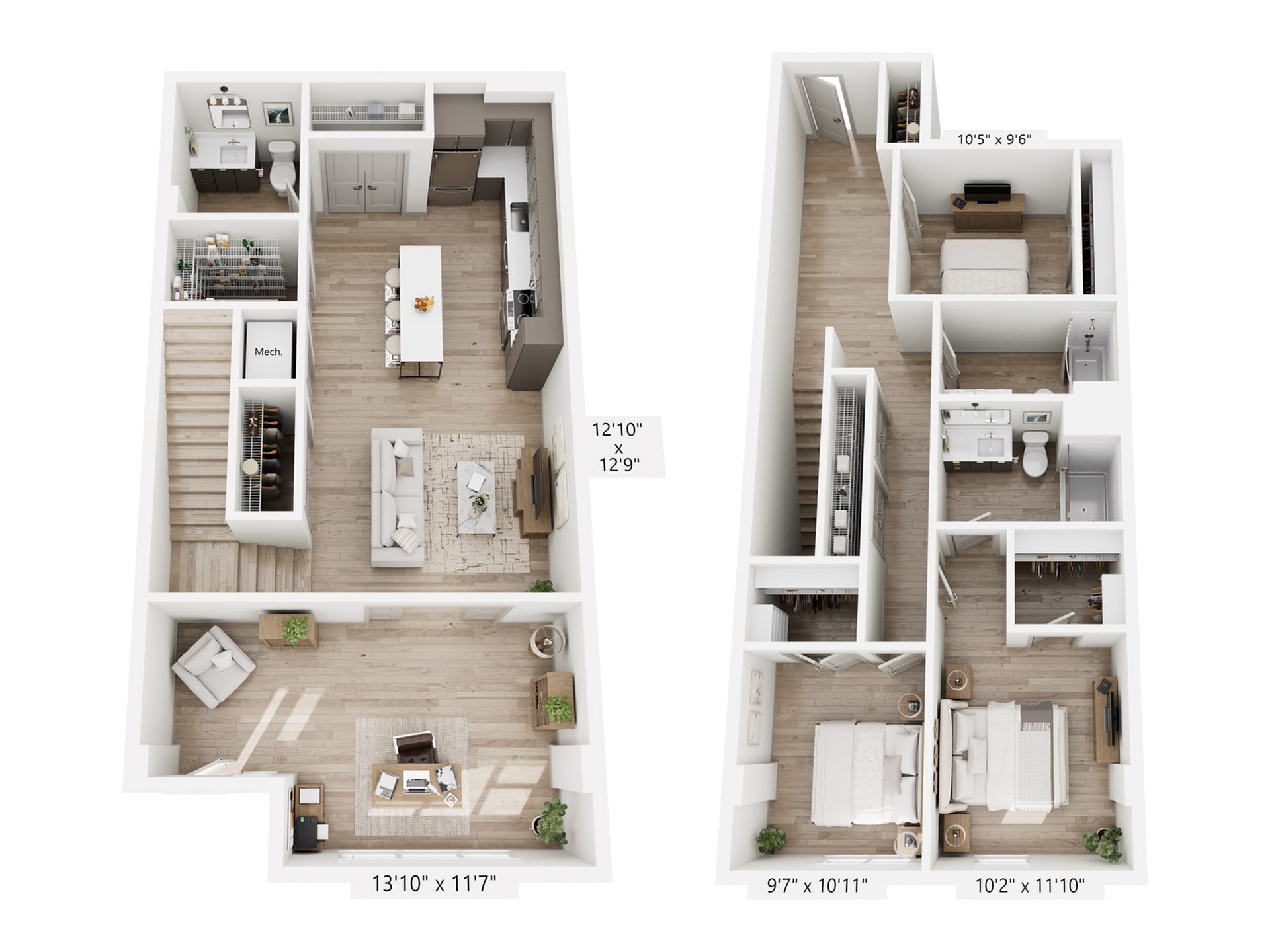 C9THUN floor plan