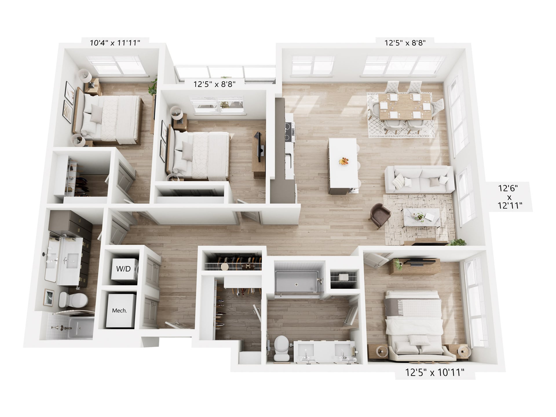 C5 floor plan